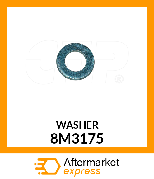 WASHER 8M3175