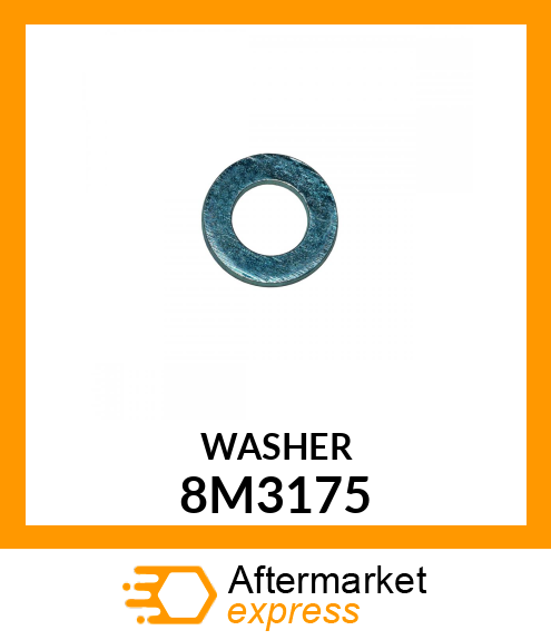 WASHER 8M3175