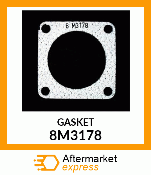 GASKET 8M3178
