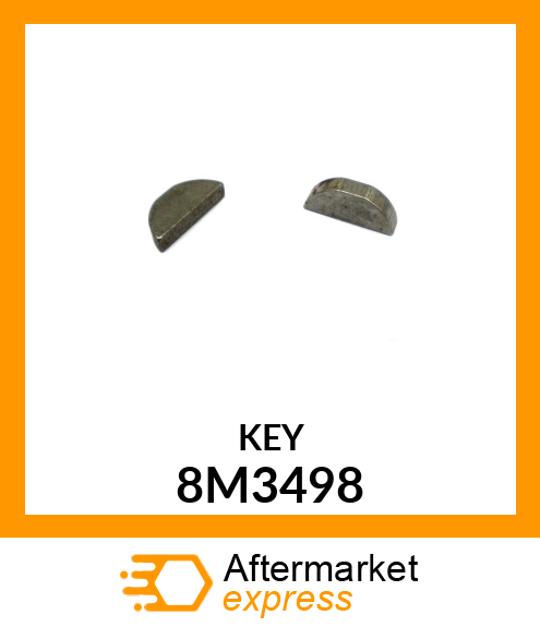 KEY 8M3498