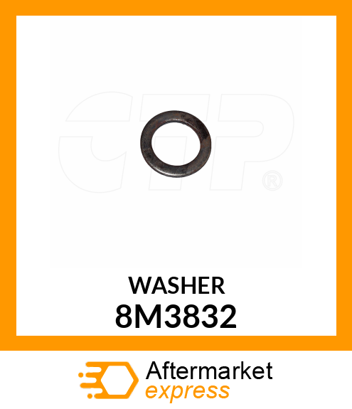 WASHER 8M3832