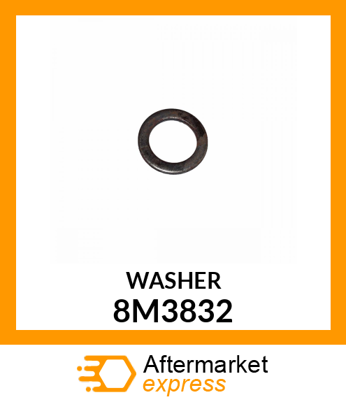 WASHER 8M3832