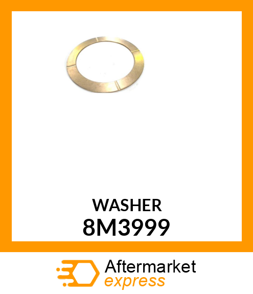 WASHER, THRUST 8M3999