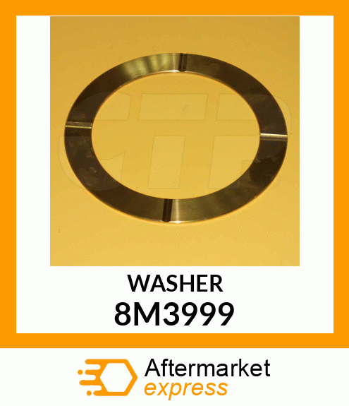 WASHER, THRUST 8M3999