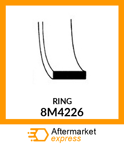 RING WEAR 8M4226