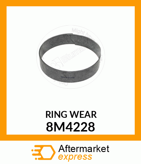 RING WEAR 8M4228