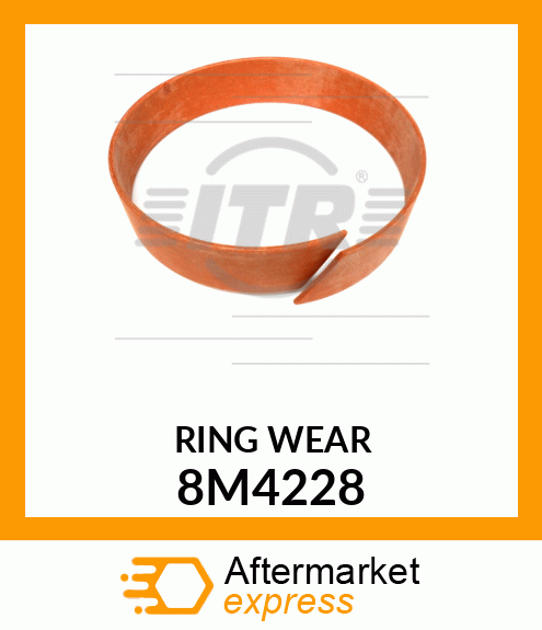 RING WEAR 8M4228