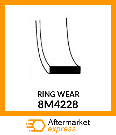 RING WEAR 8M4228