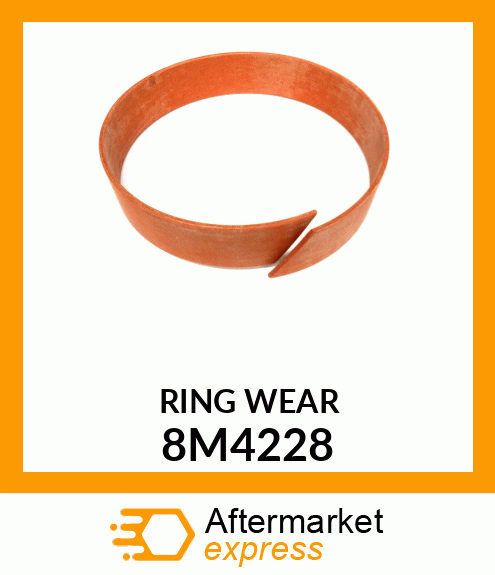 RING WEAR 8M4228