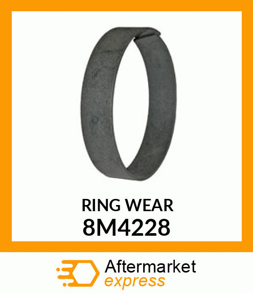 RING WEAR 8M4228