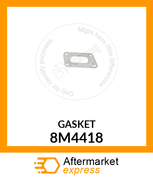 GASKET 8M4418