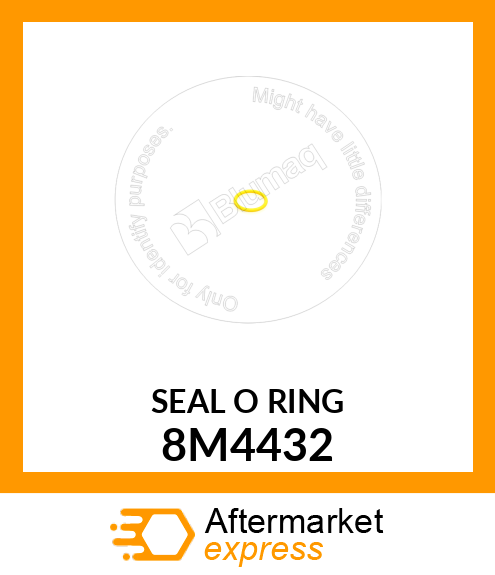 SEAL O RIN 8M4432