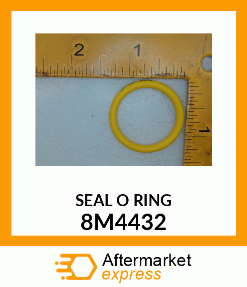 SEAL O RIN 8M4432