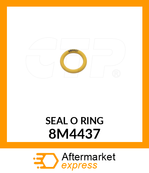 SEAL O RIN 8M4437