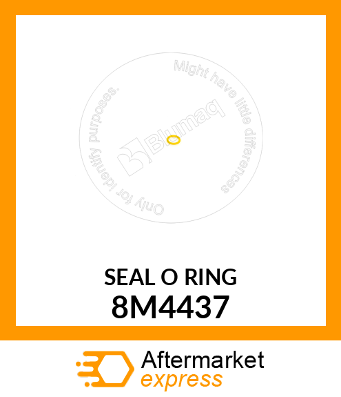 SEAL O RIN 8M4437