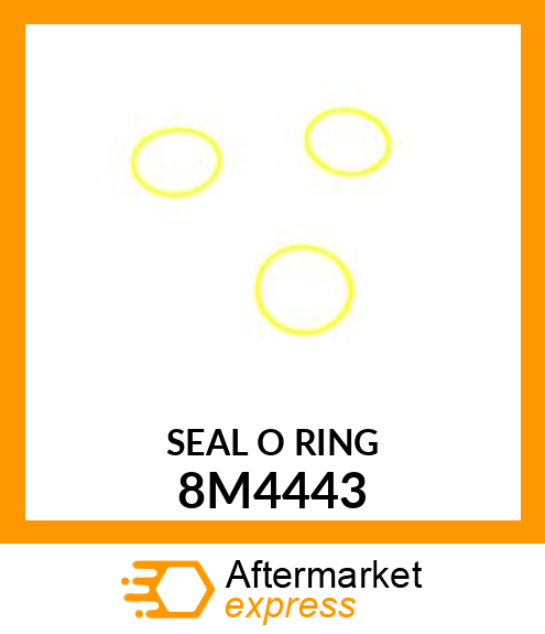 SEAL O RIN 8M4443