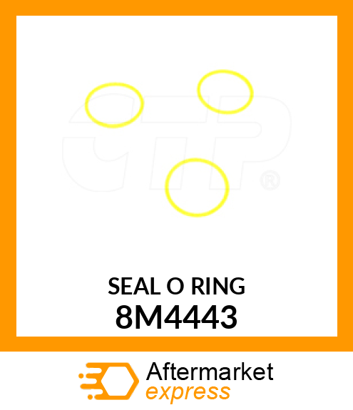 SEAL O RIN 8M4443