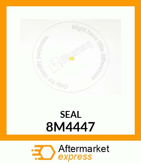 SEAL 8M4447