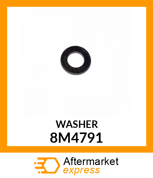 WASHER 8M4791