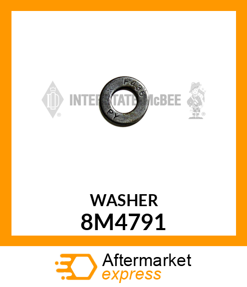 WASHER 8M4791