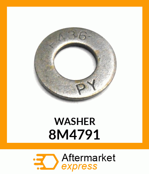 WASHER 8M4791