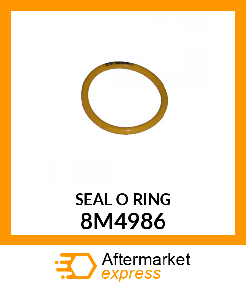SEAL O RIN 8M4986