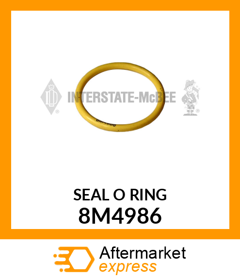 SEAL O RIN 8M4986