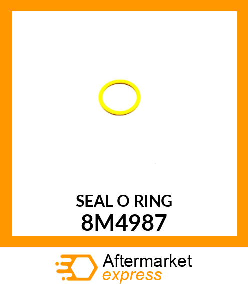 SEAL O RIN 8M4987