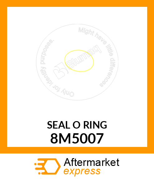 SEAL O RIN 8M5007