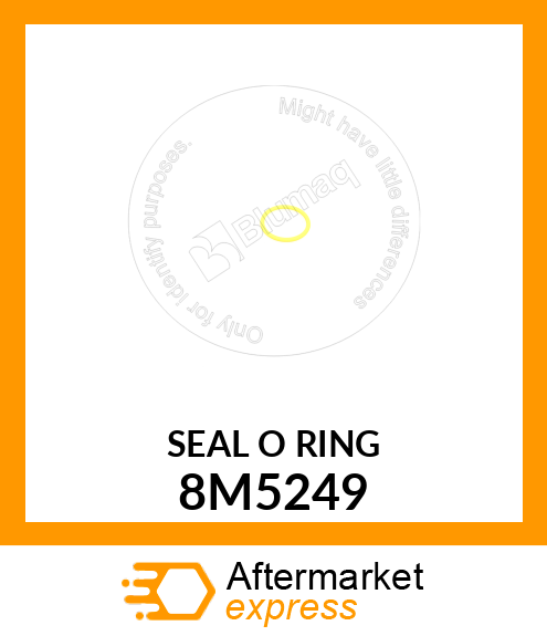 SEAL O RIN 8M5249