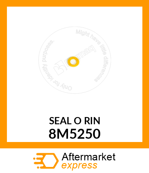 SEAL O RIN 8M5250