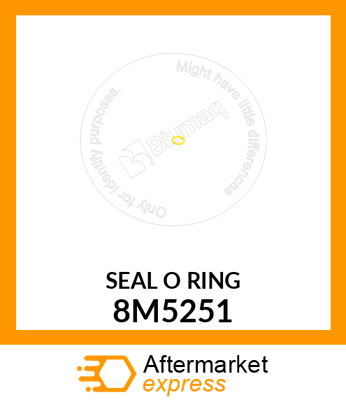 SEAL O RIN 8M5251