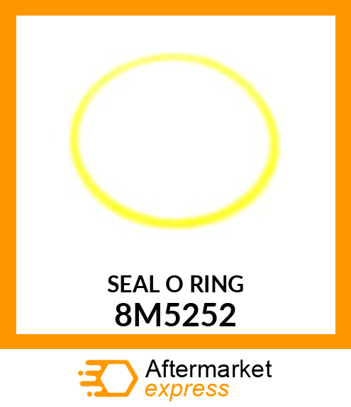 SEAL O RIN 8M5252