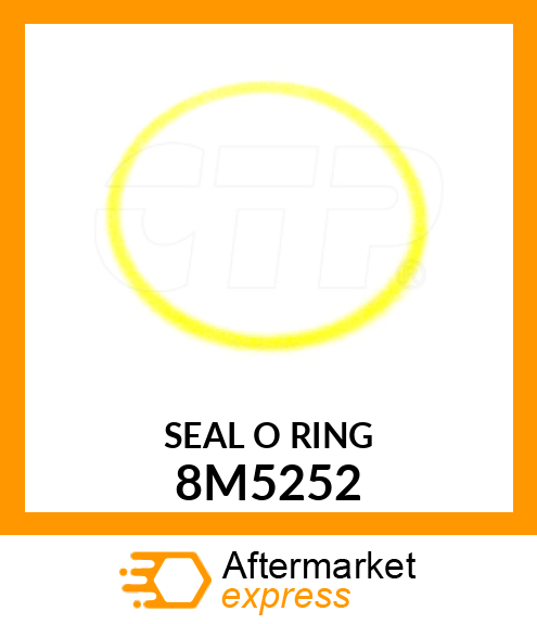 SEAL O RIN 8M5252