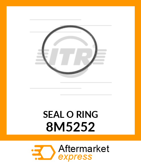 SEAL O RIN 8M5252