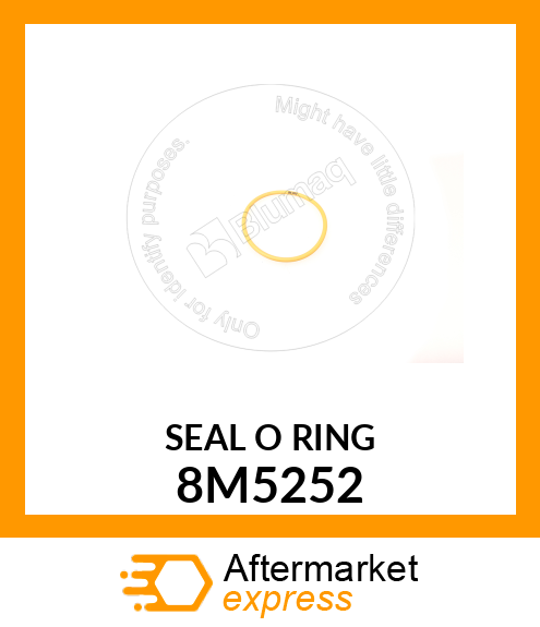 SEAL O RIN 8M5252