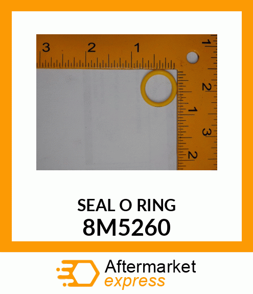 SEAL O RIN 8M5260