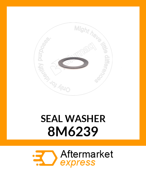 SEAL WASHER 8M6239