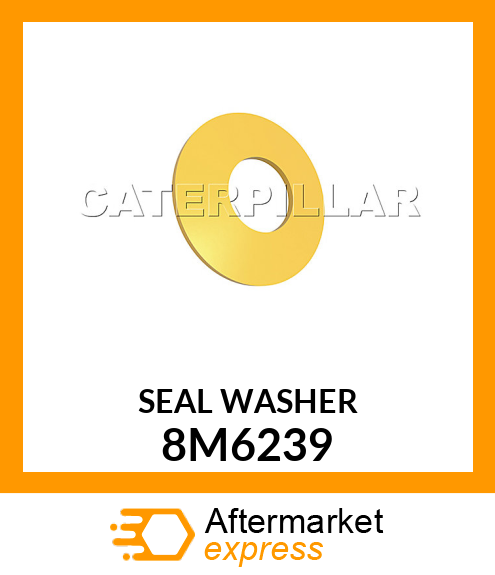 SEAL WASHER 8M6239