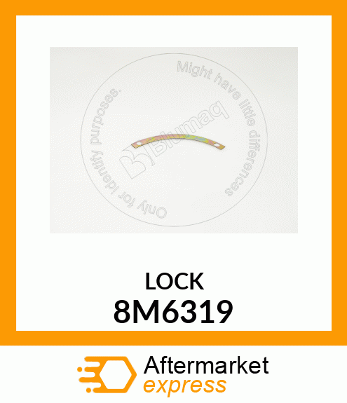 LOCK 8M6319