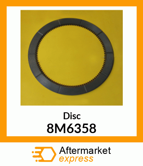 Disc 8M-6358