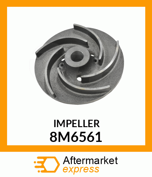 IMPELLER 8M6561