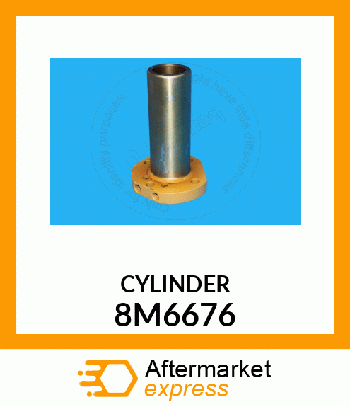 CYLINDER 8M6676