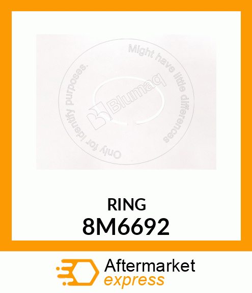 RING 8M6692