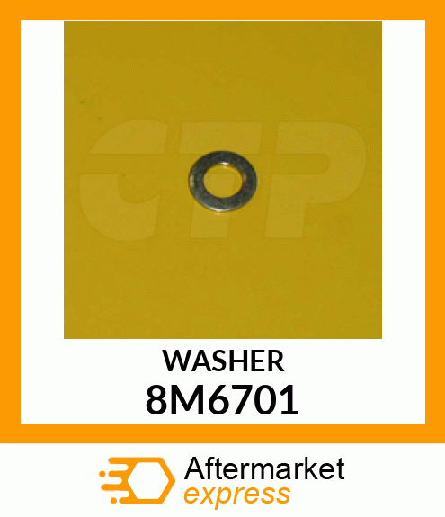 WASHER 8M6701