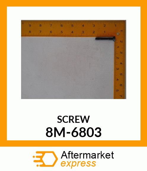 SCREW 8M-6803