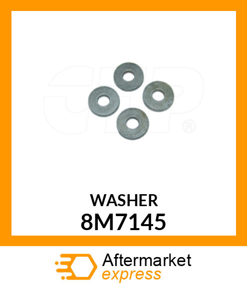 WASHER 8M7145