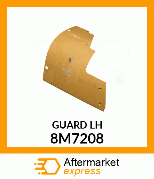 GUARD ASSY LH 8M7208