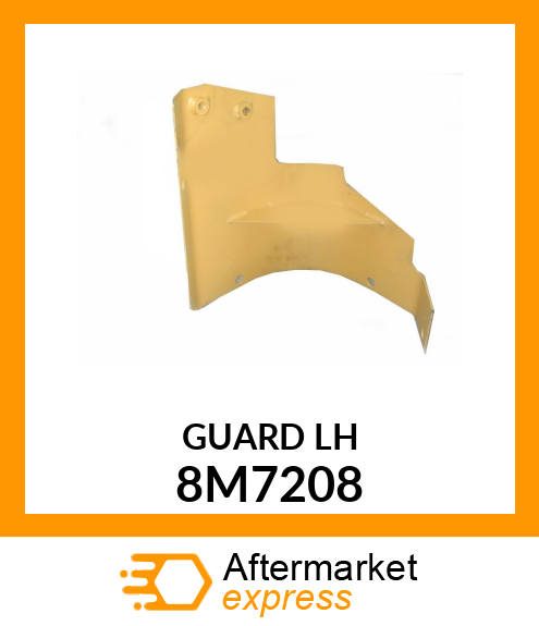 GUARD ASSY LH 8M7208