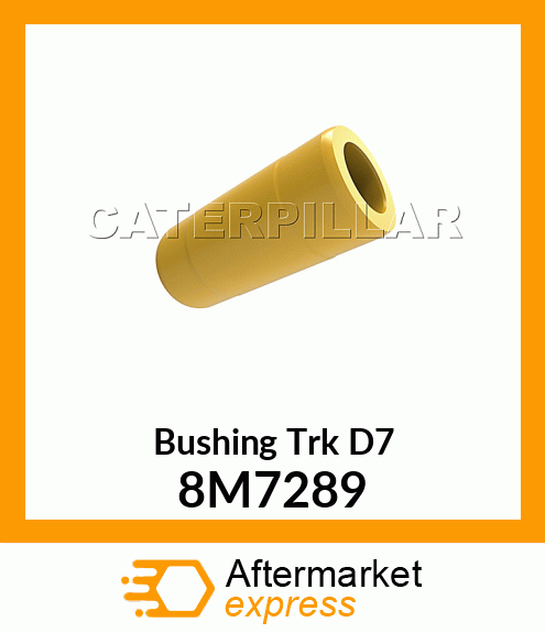 BUSHING 8M7289